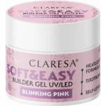 Claresa Soft&Easy building gel blinking pink 45g
