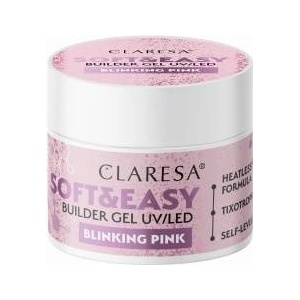 Claresa Soft&Easy building gel blinking pink 45g