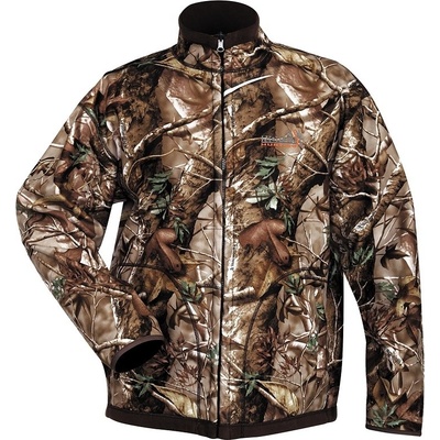 Fleece bunda NORFIN Hunting Thunder Passion Hnědá