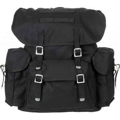 MFH Bundeswehr Canvas čierna 30 l