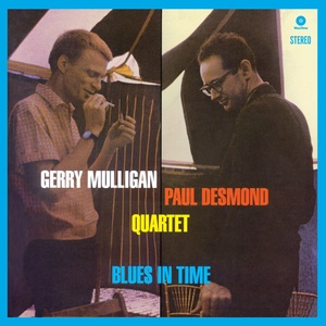 Gerry Mulligan - Paul Desmo Gerry Mulligan - Paul Desmo. . . - Blues In Time (Reissue) (LP) (8435723700821)