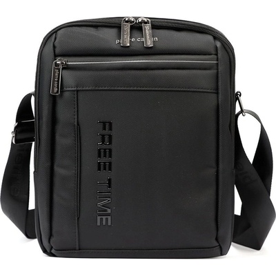Pierre Cardin černá středně velká Crossbody taška 8134