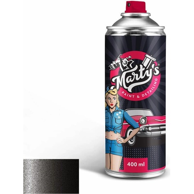 Marty's Autolak ve spreji Renault BU0358 Noir Dore 400ml
