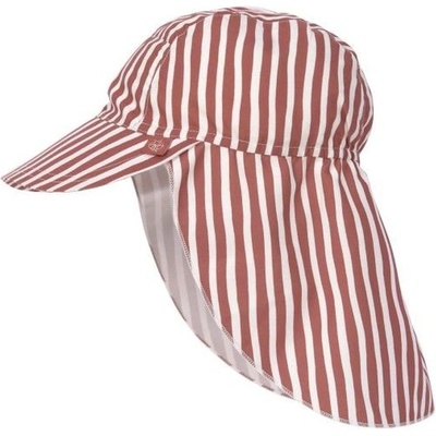 Lassig Слънцезащитна шапка с козирка Lassig - Splash & Fun, Stripes Red, размер 43/45, 3-6 м (4042183420783)