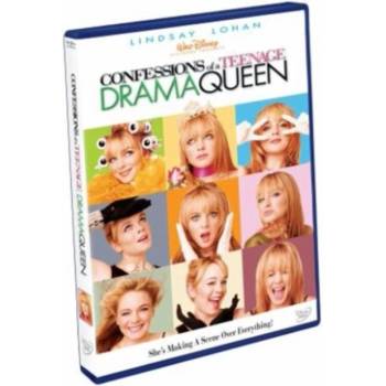 Confessions Of A Teenage Drama Queen DVD