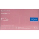 Mercator Medical Nitrylex Pink Nitrilové rukavice ružové 100 ks