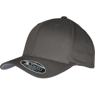 Flexfit Flexfit 6277DC vlněná česaná 6 panelová COT5577DC67099-dark grey Šedá tmavá