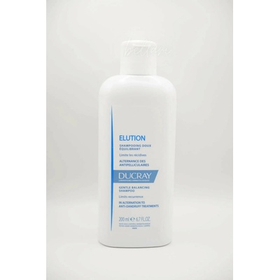 Ducray Elution šampón rovnováha vlasové pokožky 200 ml