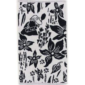 Arabia Finland Кърпа Arabia Finland Lilja Muminki 30 x 50 см черно-бяла (1070909)