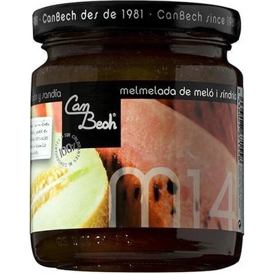 Can Bech Marmeláda z cukrového melounu a vodního melounu sklo 300 g