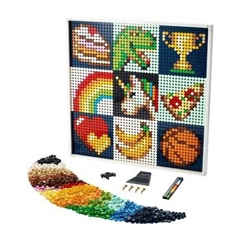 LEGO® ART 21226 Výtvarný projekt tvoříme společně
