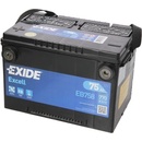 Exide Excell 12V 75Ah 770A EB758