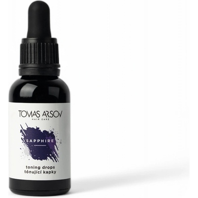 Tomas Arsov Tónující kapky na vlasy Sapphire Toning Drops 30 ml