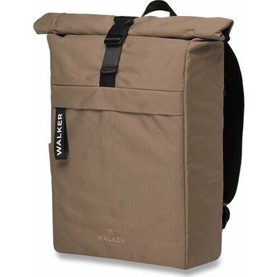 Walker Roll Top Rover hnedá 23 l