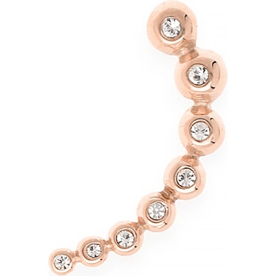 MPM Dámský ocelový nerezový přívěsek 70011 růžově pozlacený SPD.70011.C