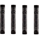 Rembrandt Soft Pastel sada suchých pastelov raw Umber 2 4 ks