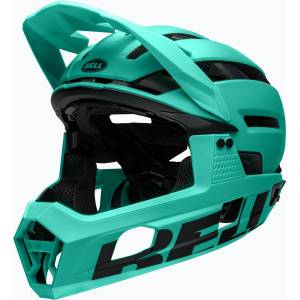 Bell Велосипедна каска Bell FF Super Air R MIPS Bike Helmet Spherical 2023 matte turquosie/black