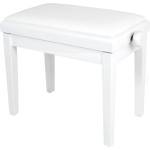 Pianonova HY-PJ023 Дървена табуретка за пиано White Gloss (HY-PJ023-WHT-GL)