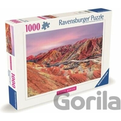 Ravensburger Regenbogenberge China Beautiful Mountains Kollektion 1000 dielov