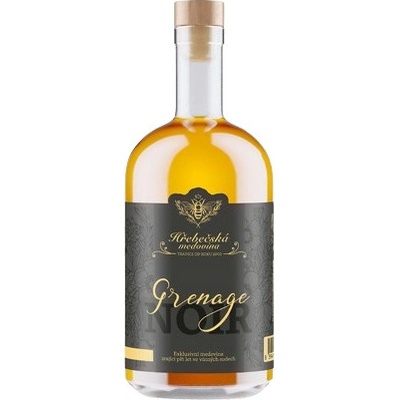 Hřebečská medovina GRENACHE NOIRE 12% 0,5L (holá láhev)