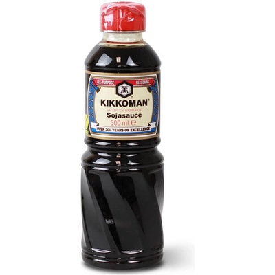 KIKKOMAN Sójová omáčka prírodná 500ml 1 kus