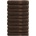 vidaXL Премиум кърпи за сауна SOLUND 10 бр кафяви 80x200см 600 gsm (137244)