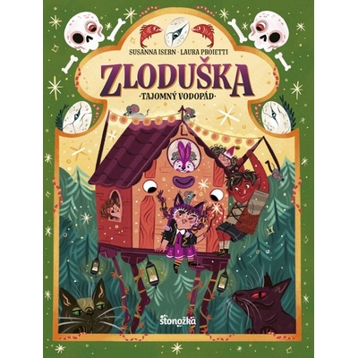 Zloduška 4 Tajomný vodopád