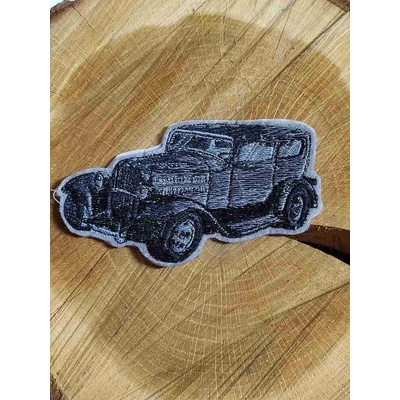 Nažehlovačka retro auto