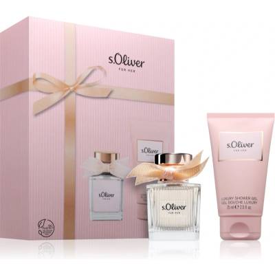 s.Oliver For Her подаръчен комплект за жени 1 бр. woman