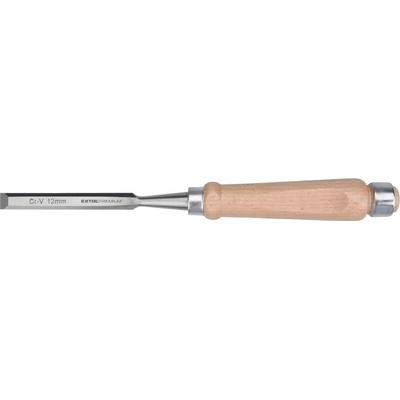 Extol Premium 8812312 dláto s kvalitní bukovou rukojetí, 12mm, délka 275mm