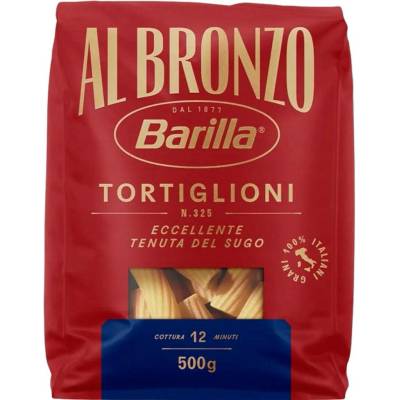 Barilla Al Bronzo Tortiglioni n°325 pasta 500g
