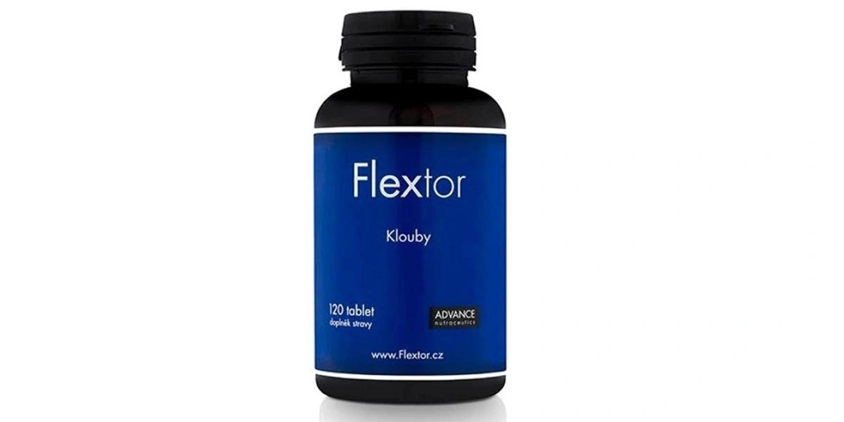 Balení doplňků stravy na klouby Flextor 120 tablet