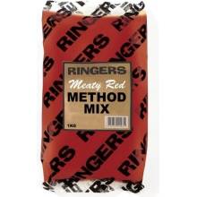 Ringers Meaty Red Method Mix 1kg