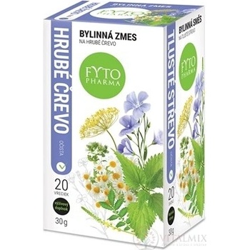 FYTO Bylinná zmes na HRUBÉ ČREVO 20 x 1,5 g