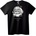 NOONEBRAND Тениска Astro-Cat с Космическо Коте - 7XL, Black