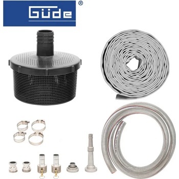 Image 1 of GÜDE Комплект маркучи за свързване на водна помпа zwp 280-30 / gude 93914 / (gude 93914)