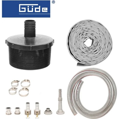 GÜDE Комплект маркучи за свързване на водна помпа zwp 280-30 / gude 93914 / (gude 93914)