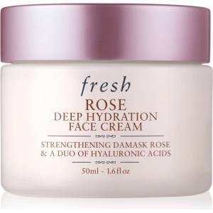 fresh Rose Deep Hydration Face Cream хидратиращ крем за лице с хиалуронова киселина 50ml