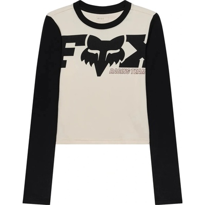 Fox Coldpress Rib Long pearl white