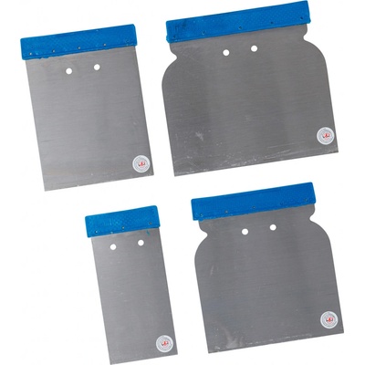 BGS Diy BGS1636, Sada malířských stěrek z pružinové pásové oceli 4 ks 50-120 mm