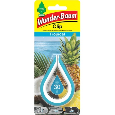 WUNDER-BAUM Clip Tropical
