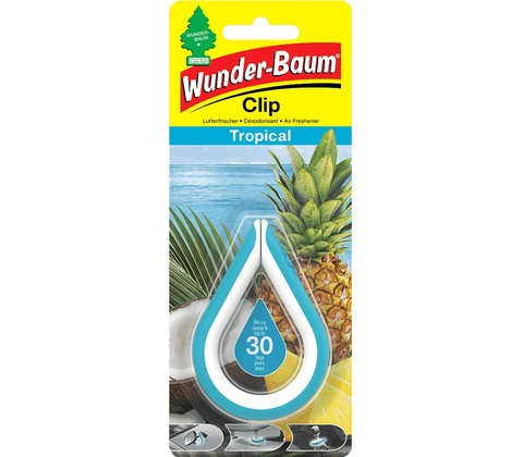 WUNDER-BAUM Clip Tropical
