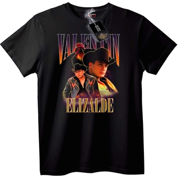 NOONEBRAND Тениска Музика на Valentin Elizalde - M, White