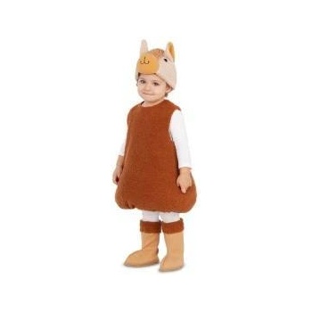 My Other Me Маскировъчен костюм за деца My Other Me Кафяв Алпака (3 Части) Размер 5-6 години