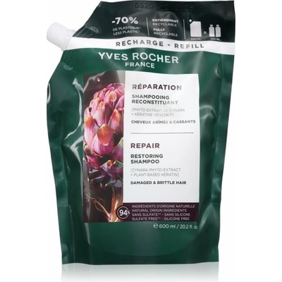 YVES ROCHER Botanical Solutions Regenerační šampon 600 ml
