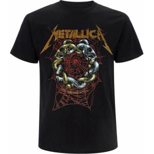 ROCK OFF мъжка тениска Metallica - Ruin - Struggle Black - RTMTLTSBRUI