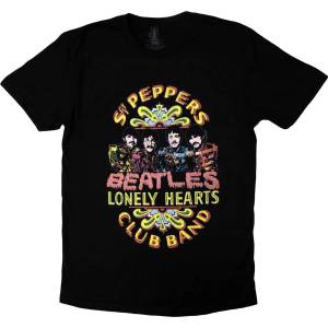The Beatles Sgt Pepper 2 Black L Риза (BEATTEE448MB03)