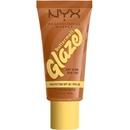 NYX Professional Makeup Buttermelt Glaze Soft Glow Skin Tint SPF30 rozjasňující make-up s uv ochranou 06 Praline Butta 30 ml