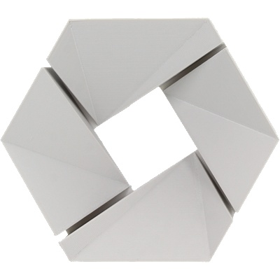 3DJAKE easyPETG Light Grey - 1, 75 mm / 2300 g (9010707006268)