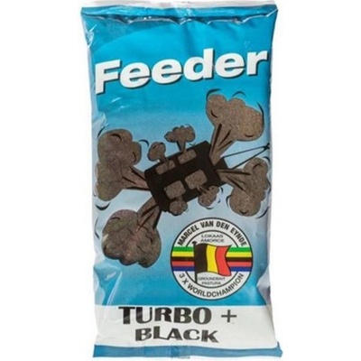 Marcel Van Den Eynde Krmítková zmes Feeder 1kg Turbo+ Black